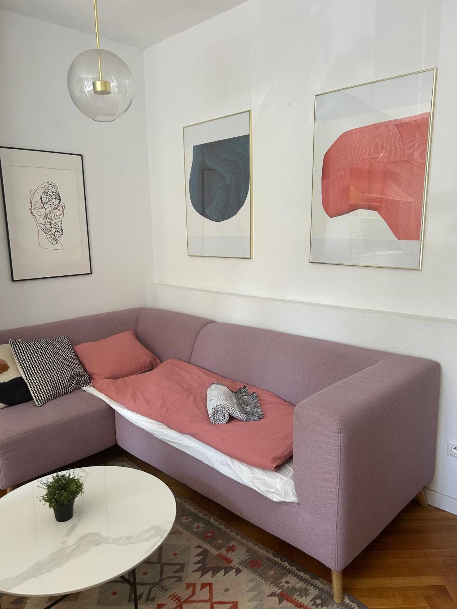 Franakrala Apartment In Old Town Close To Presidential Palace Bratislava Bagian luar foto